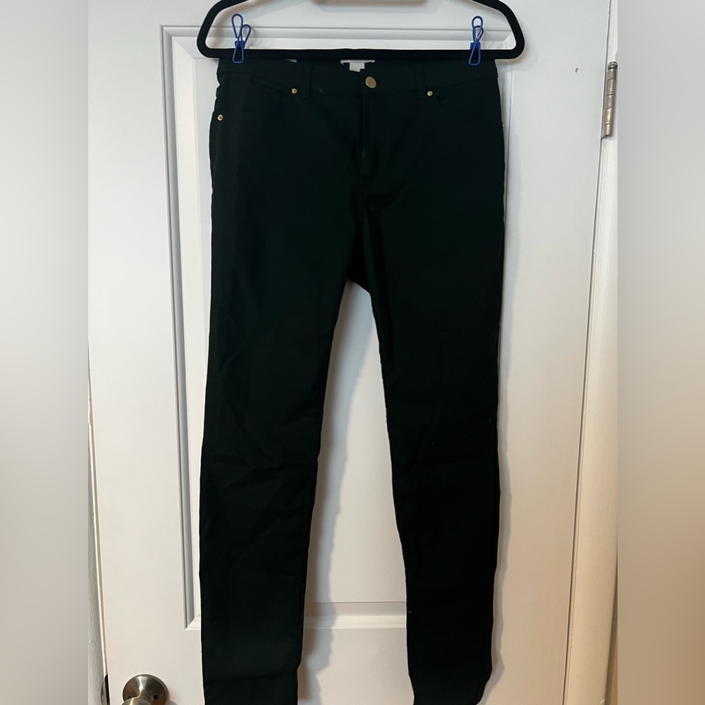 Forest Green skinny jeans